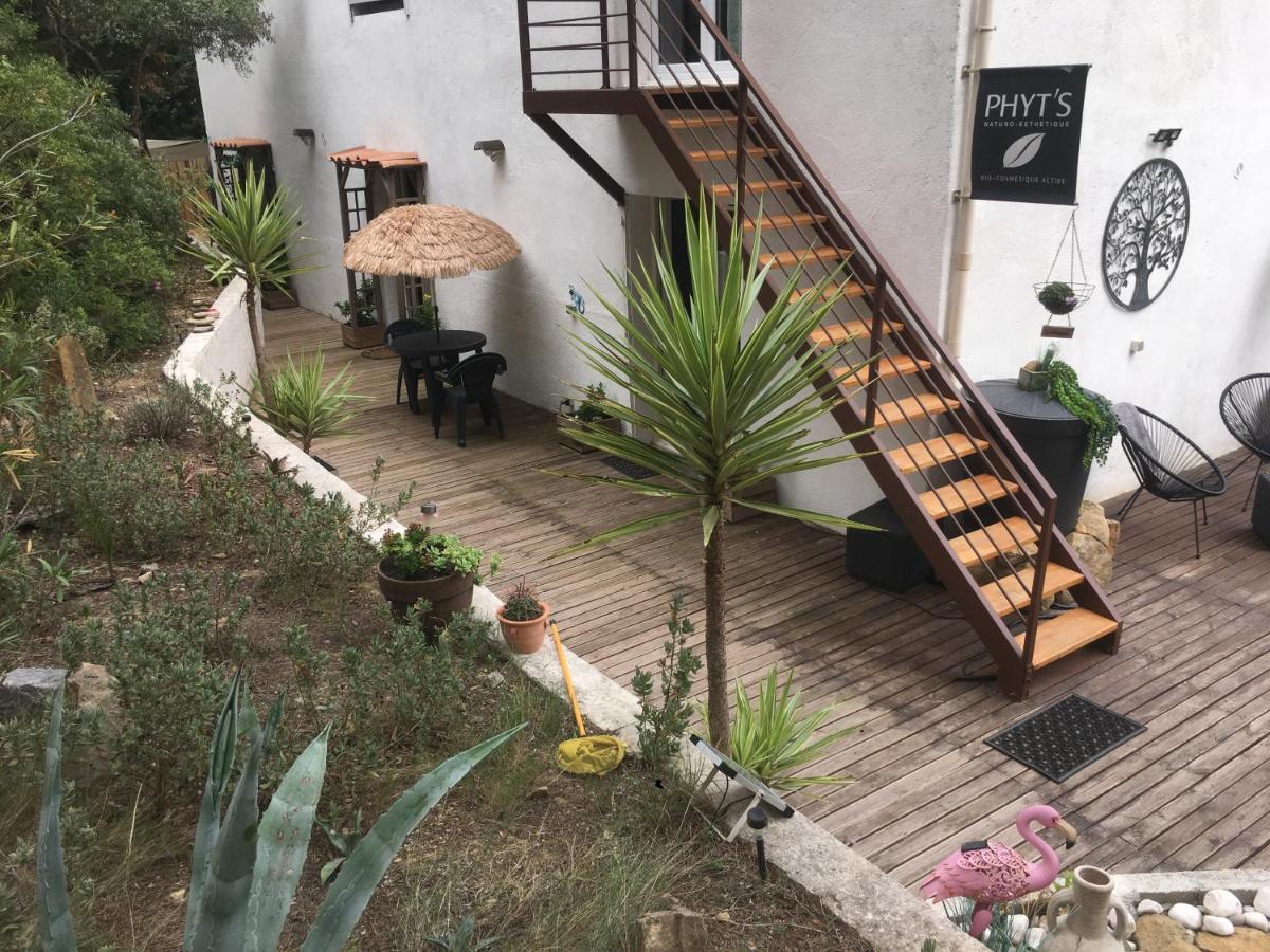 La Villa du Menhir Gîte Bize-Minervois Extérieur photo