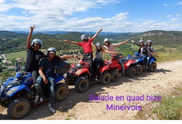 La Villa du Menhir Gîte Bize-Minervois Extérieur photo