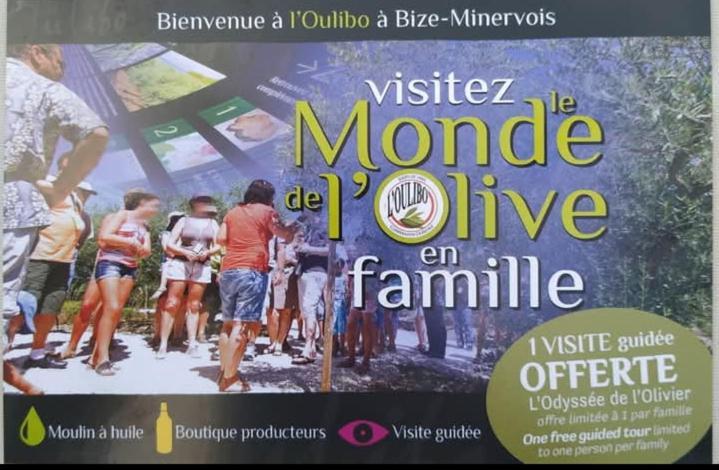 La Villa du Menhir Gîte Bize-Minervois Extérieur photo