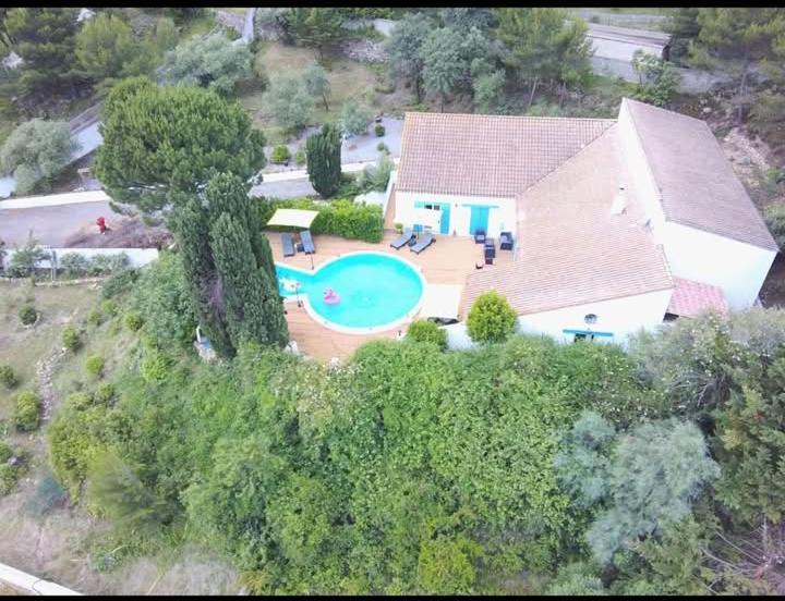 La Villa du Menhir Gîte Bize-Minervois Extérieur photo